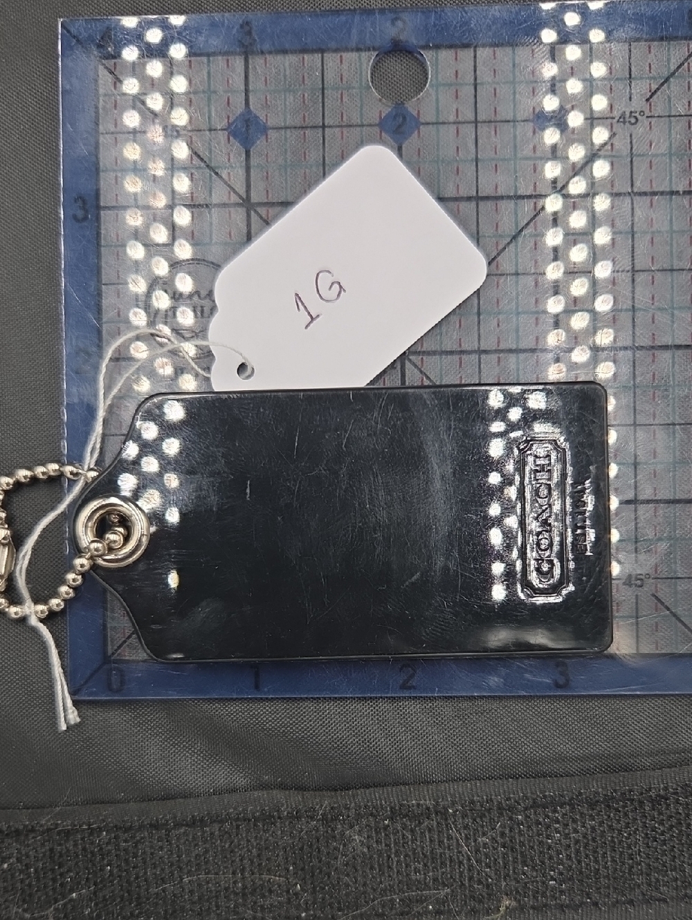 Coach Black Hangtag - Picture 5 of 5